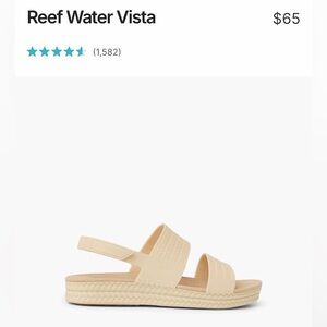 Reef Water Vista Tan Sandals